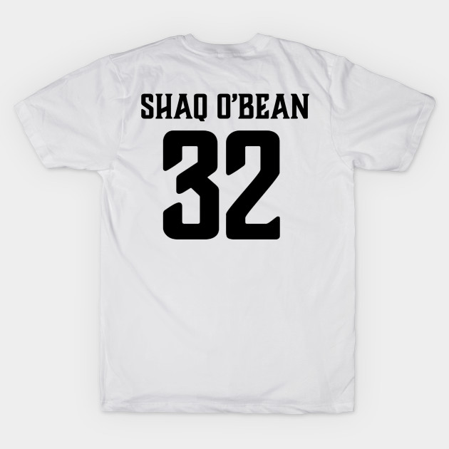 Green Bean - Shaq O’Bean by Rydoo Designs